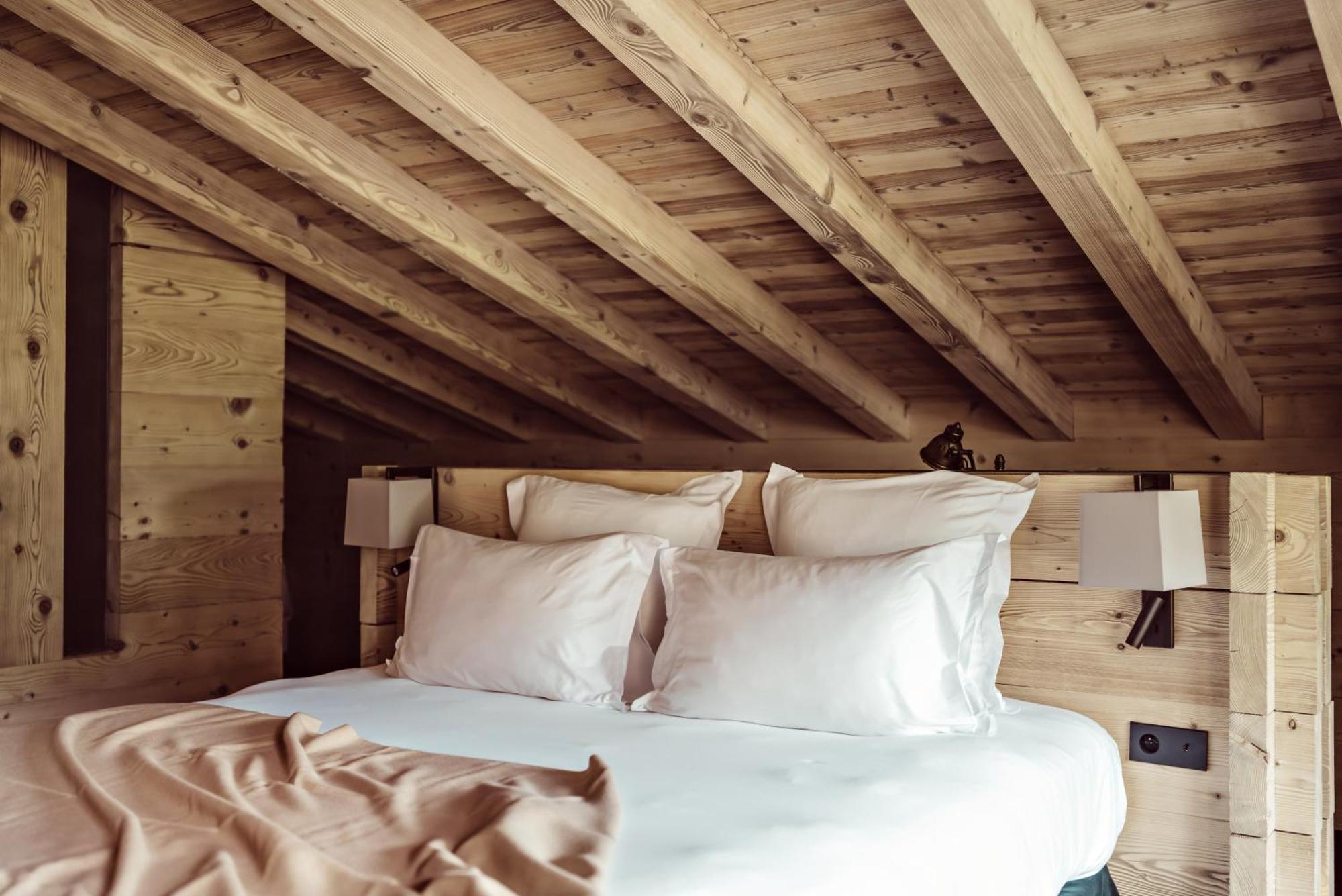 L'Alpaga, A Beaumier Hotel Megève Cameră foto
