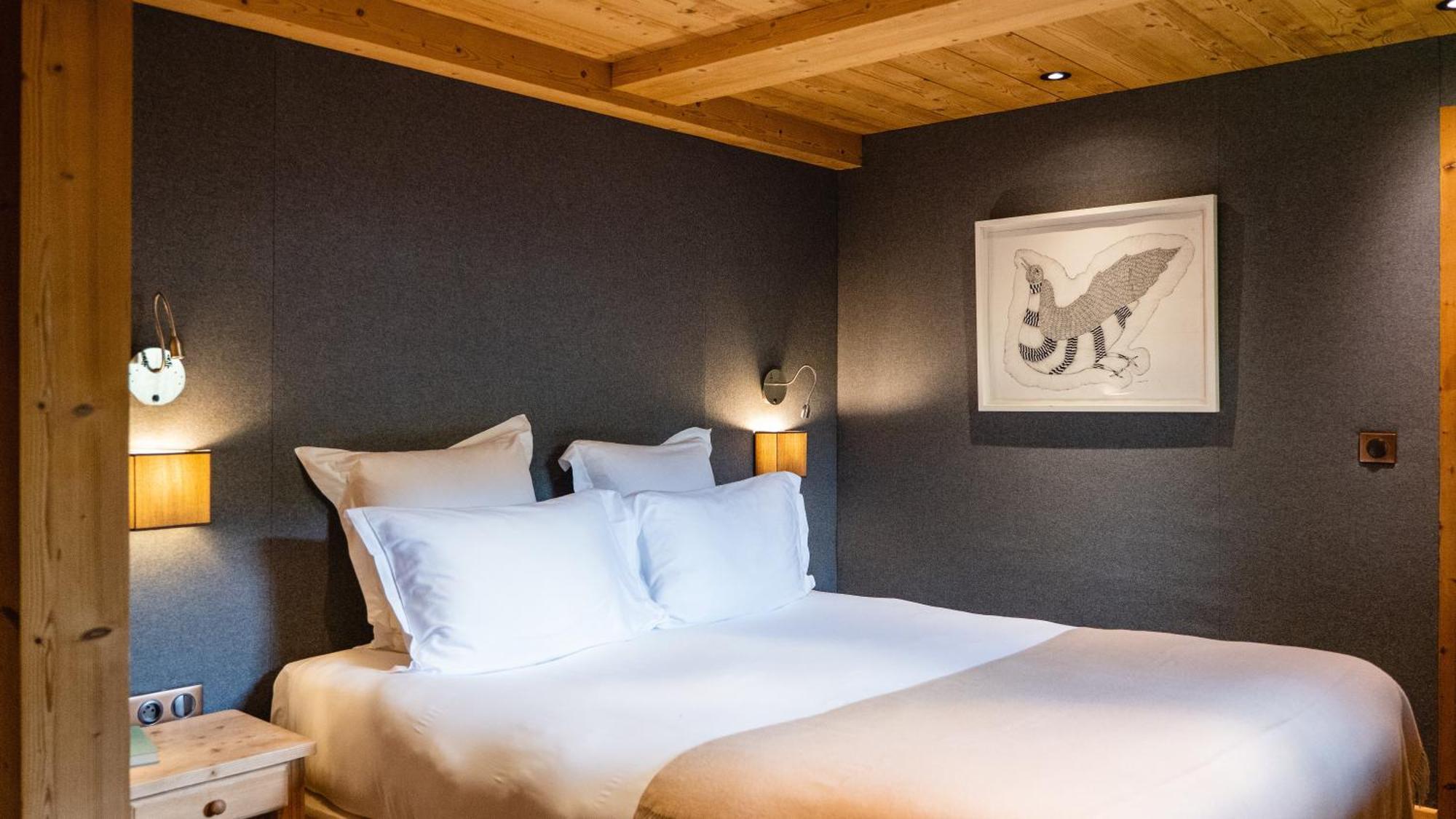 L'Alpaga, A Beaumier Hotel Megève Cameră foto