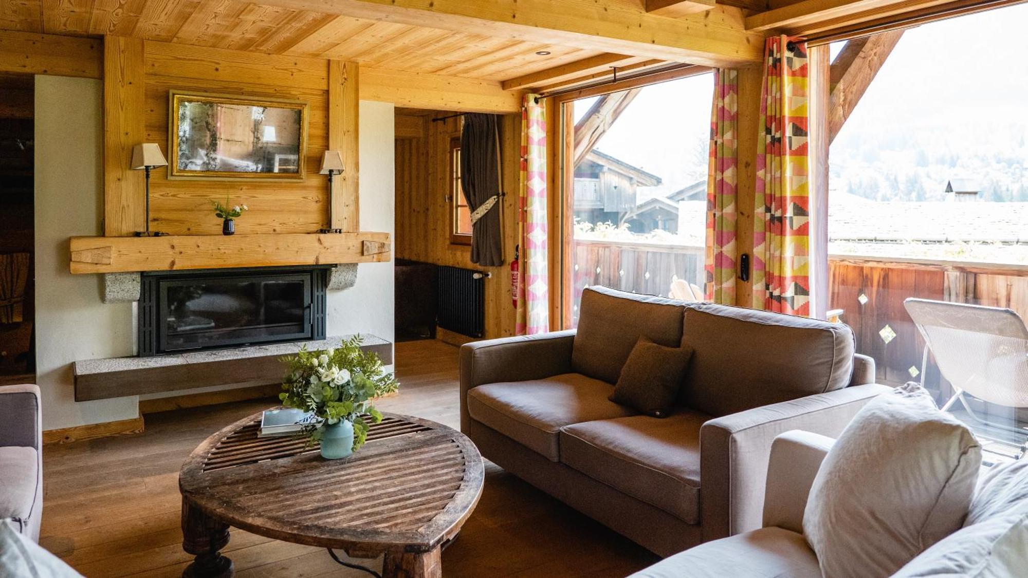 L'Alpaga, A Beaumier Hotel Megève Cameră foto
