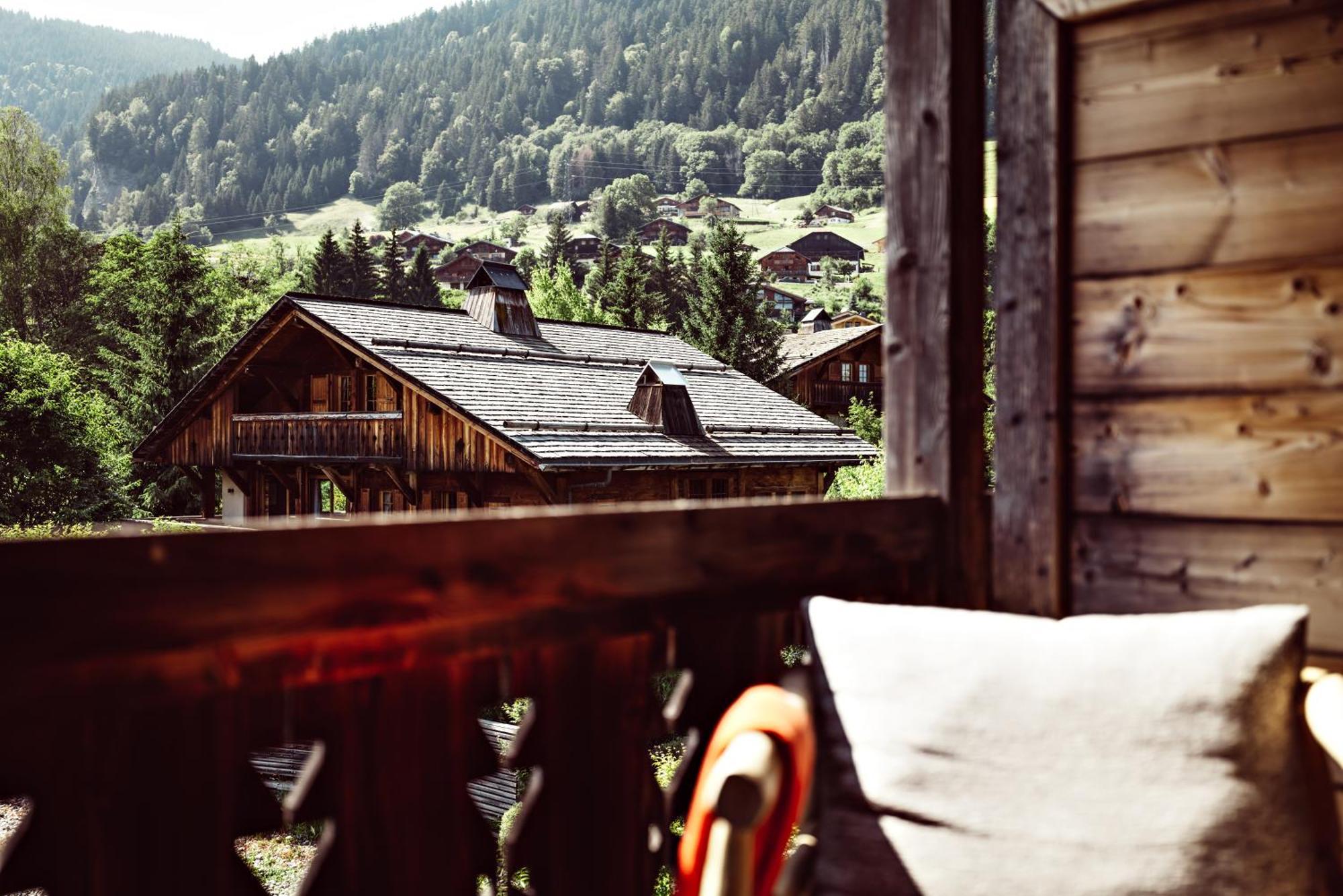 L'Alpaga, A Beaumier Hotel Megève Exterior foto