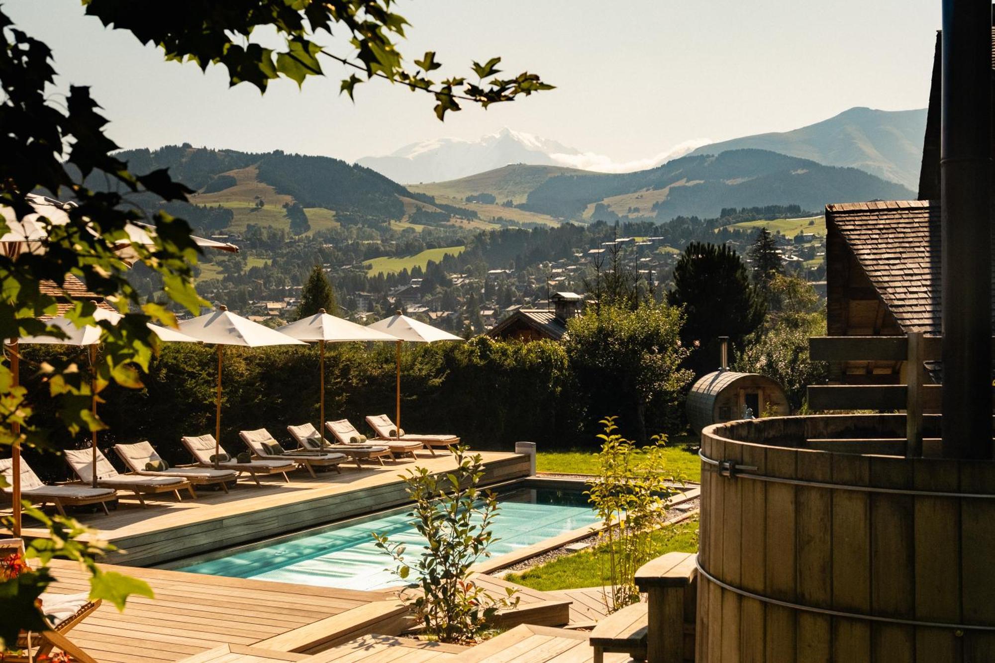 L'Alpaga, A Beaumier Hotel Megève Exterior foto