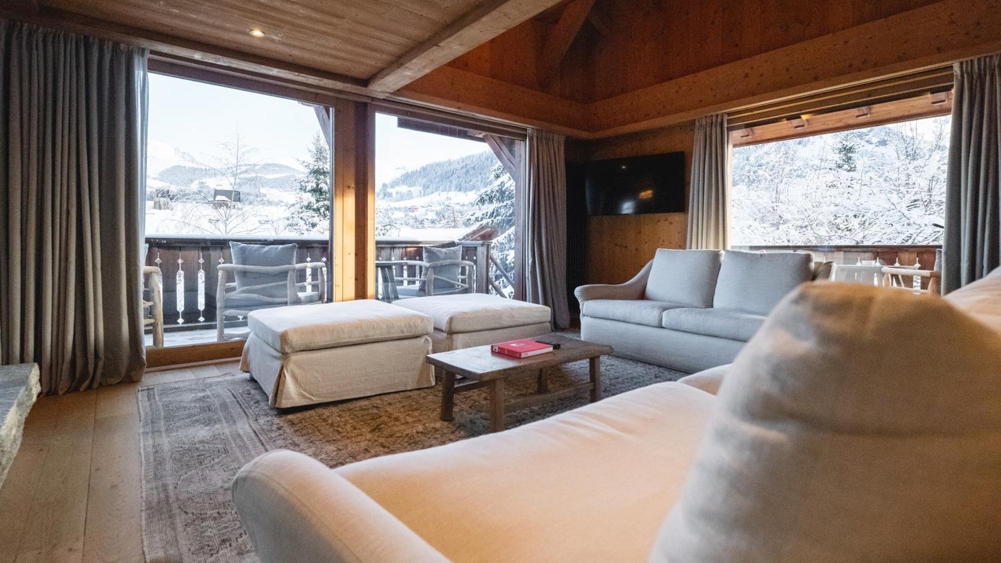 L'Alpaga, A Beaumier Hotel Megève Exterior foto